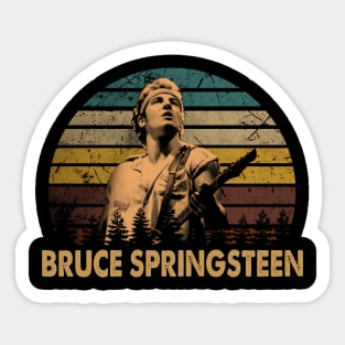 Springsteen's Wrecking Ball Tour Memorabilia Sticker